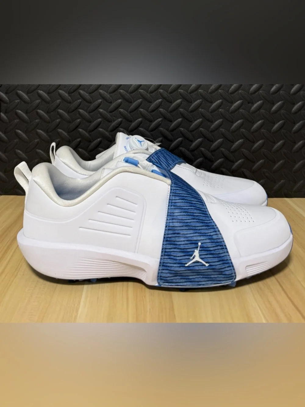 Air Jordan Air Rev Golf Shoes White University Blue UNC FV6338-10 Mens Sizes‎